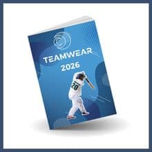Cricket Teamwear 2026 Brochures