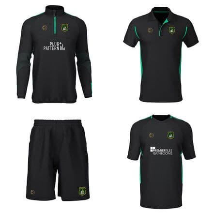 Crofty Holman CC 1/4 Zip, Training Tee, Polo, Shorts Package