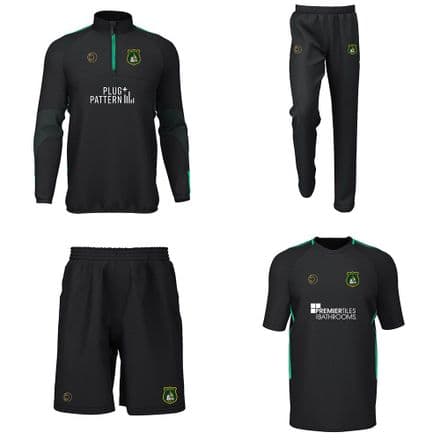 Crofty Holman CC 1/4 Zip, Training Tee, Track B, Shorts Package