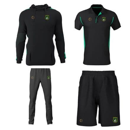 Crofty Holman CC Hoodie, Polo, T20 Trousers Shorts Package