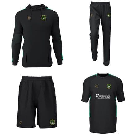 Crofty Holman CC Hoodie, Training Tee, Track B, Shorts Package
