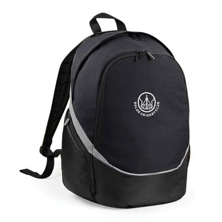 Duloe CC Back Pack