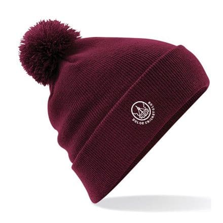 Duloe CC Bobble Hat