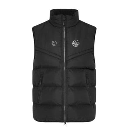 Duloe CC Chevron Puffer Gilet