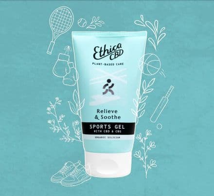 Ethica CBD Sports Gel 50ml