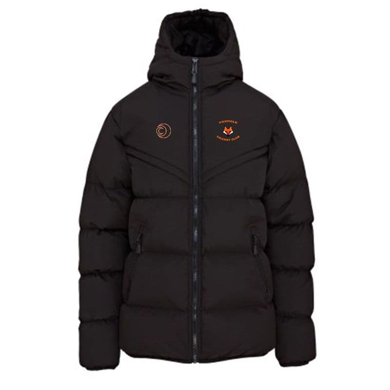 Foxhole CC Chevron Puffer Jacket