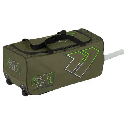 GM 2025 Wheelie 606 Cricket Bag      Khaki