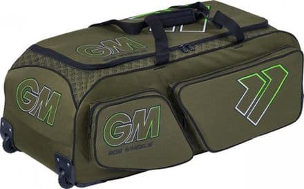 GM 2025 Wheelie 909  Cricket Bag     Khaki