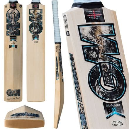 GM 2026 Diamond 606 Cricket Bat Short Handle