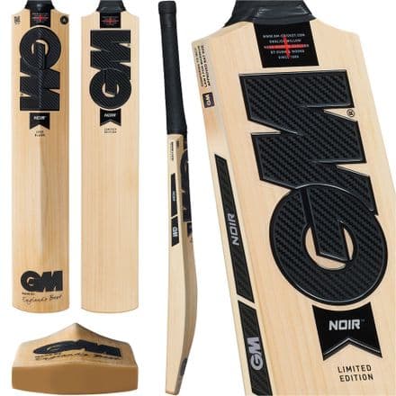 GM 2026 Noir Signature Cricket Bat Short Handle