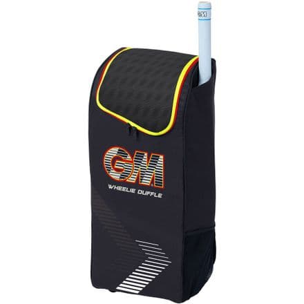 GM 2026 Rival Wheelie Duffle Black/Red/Yellow