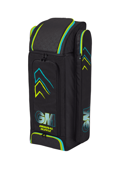 GM Original Duffle Bag Cyan/Fluro