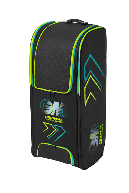 GM Original Wheelie/Duffle    Cyan/Fluro
