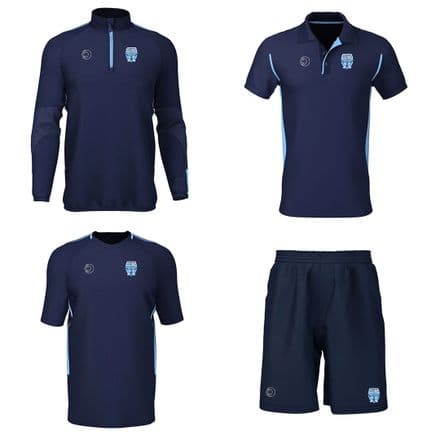 Gorran CC 1/4 Zip, Training Tee, Polo, Shorts Package