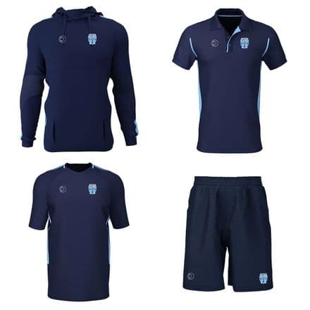 Gorran CC Hoodie, Training Tee, Polo, Shorts Package
