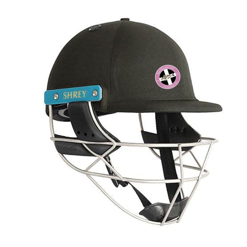 Hellesveor CC  Shrey Air Titanium Helmet