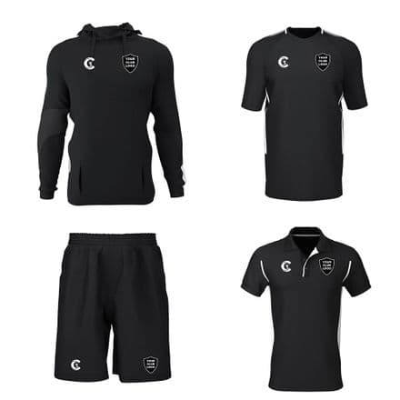 Hoodie, Training Tee, Polo, Shorts Package