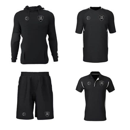 Hoodie, Training Tee, Polo, Shorts Package