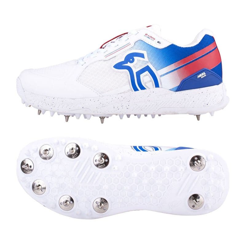 Kookaburra 1.0 Cricket Spike - Blue