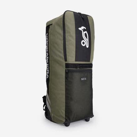 Kookaburra 2026 Wheelie Duffle WD4000 Khaki/Black