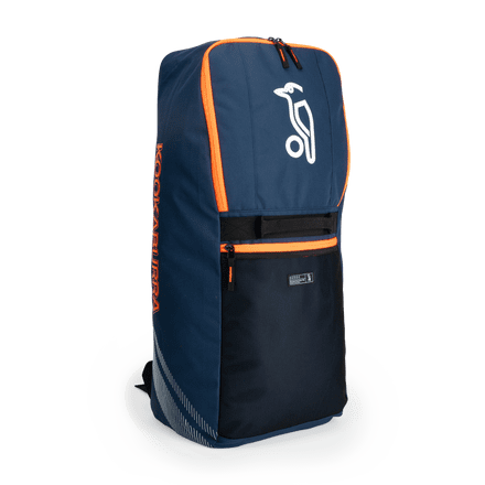 Kookaburra D6500 Duffle Bag - Navy / Orange