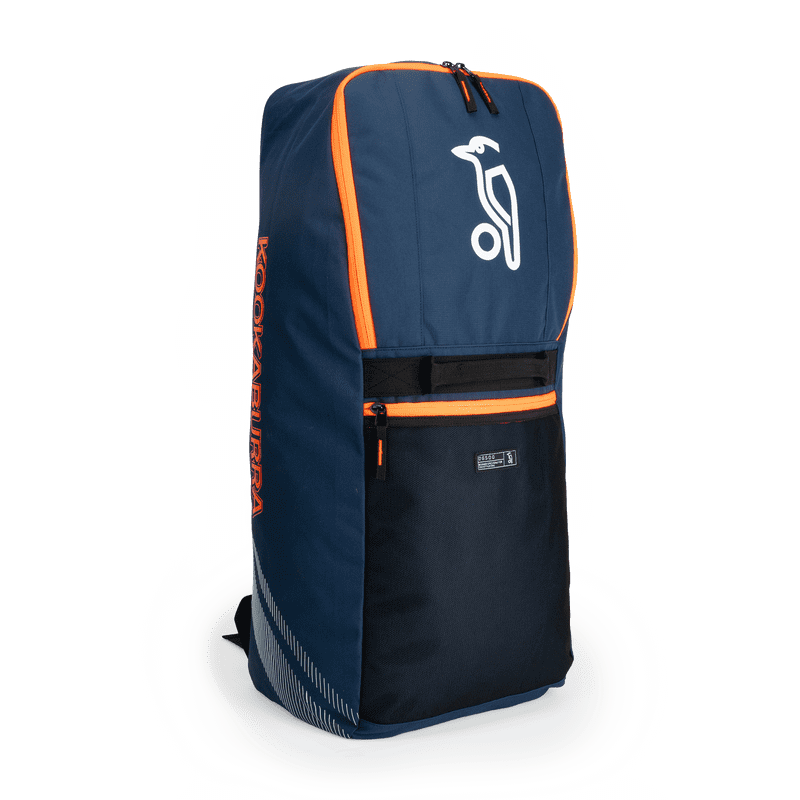 Kookaburra D6500 Duffle Bag - Navy / Orange