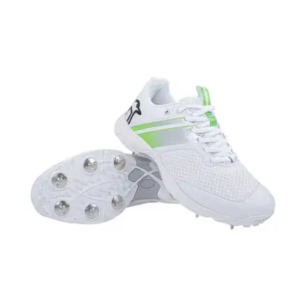 Kookaburra KC 3.0 Cricket Spikes - Lime