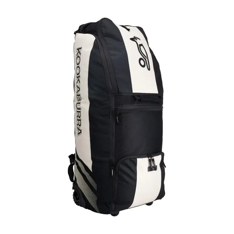 Kookaburra WD 2000 Wheelie Duffle Black/Bone