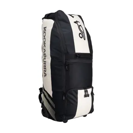 Kookaburra WD 2000 Wheelie Duffle Black/Bone