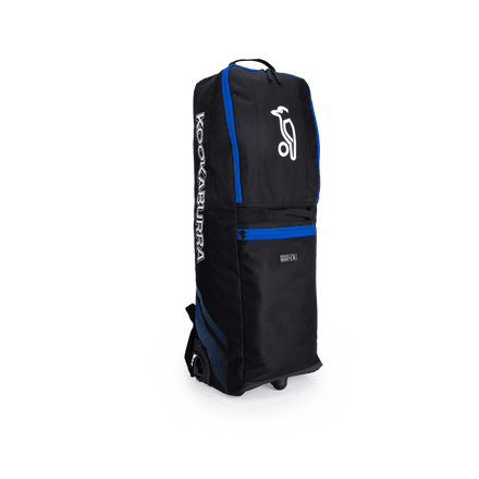 Kookaburra WD500 Wheelie Duffle - Black / Blue