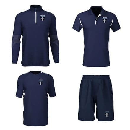 Ladock CC 1/4 Zip, Training Tee, Polo, Shorts Package