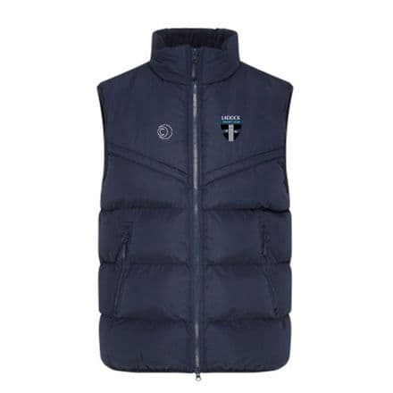 Ladock CC Chevron Puffer Gilet