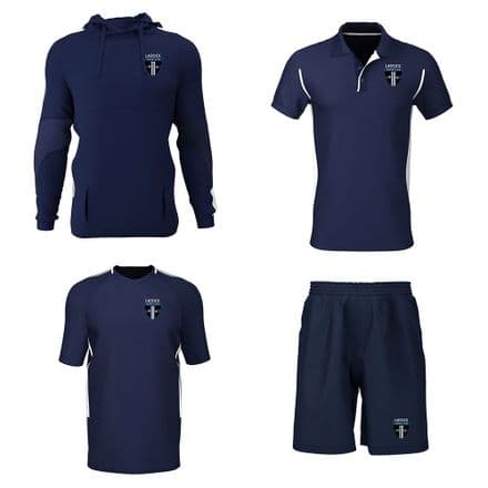 Ladock CC Hoodie, Training Tee, Polo, Shorts Package