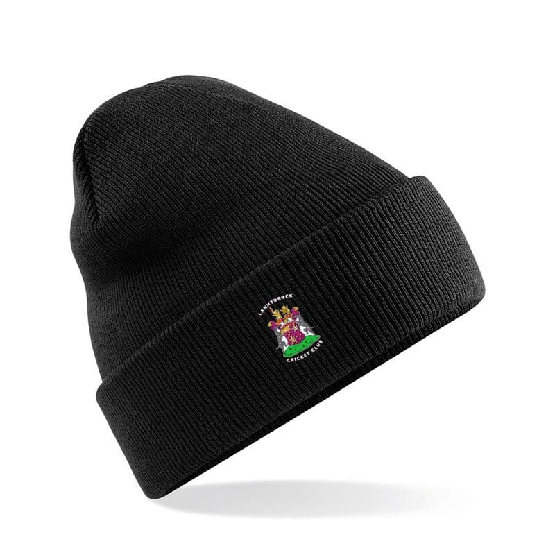 Lanhydrock Beanie Black