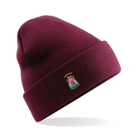 Lanhydrock Beanie Maroon