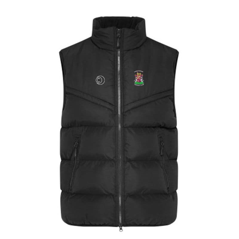Lanhydrock CC CC Chevron Puffer Gilet