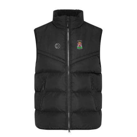 Lanhydrock CC CC Chevron Puffer Gilet