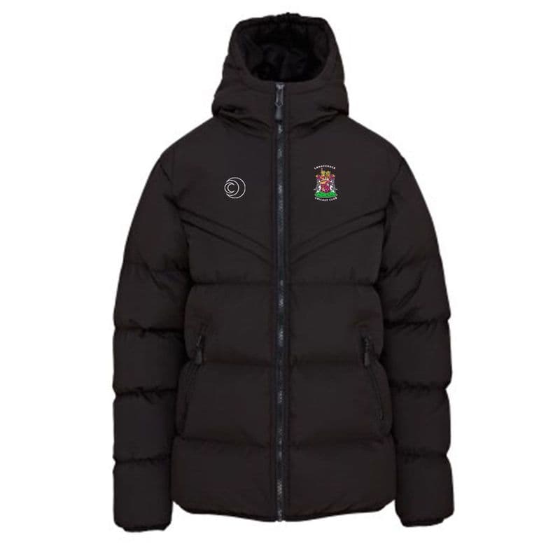 Lanhydrock CC Chevron Puffer Jacket