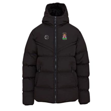Lanhydrock CC Chevron Puffer Jacket