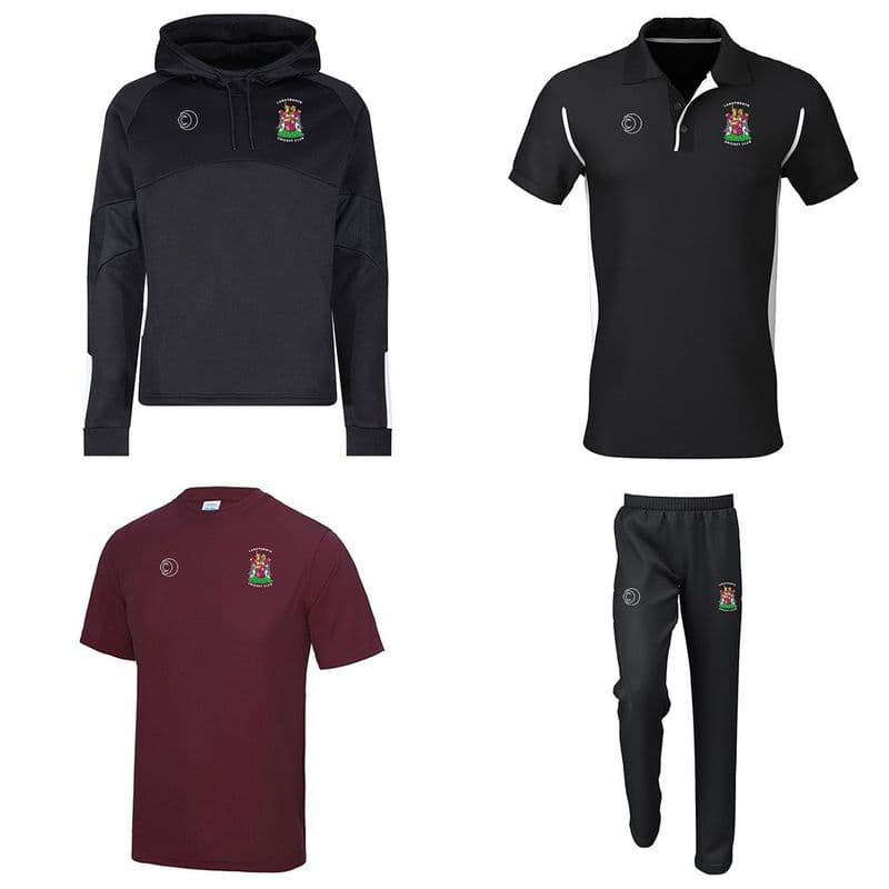 Lanhydrock CC Hoodie, Training Tee, Track B, Polo Package