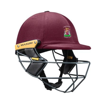 Lanhydrock Masuri T Line Titanium Helmet