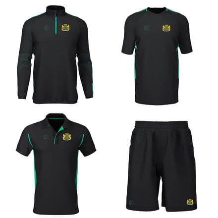 Leedstown CC 1/4 Zip, Training Tee, Polo, Shorts Package