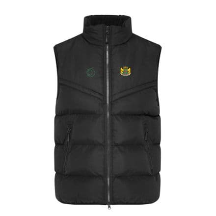 Leedstown CC Chevron Puffer Gilet