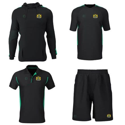 Leedstown CC Hoodie, Training Tee, Polo, Shorts Package
