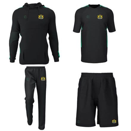 Leedstown CC Hoodie, Training Tee, Track B, Shorts Package