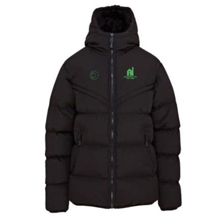 Luckett CC Chevron Puffer Jacket