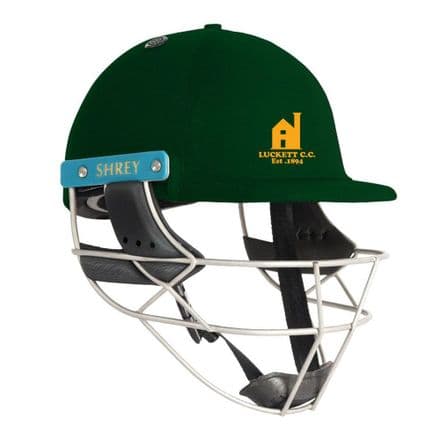 Luckett Shrey Air Titanium Helmet