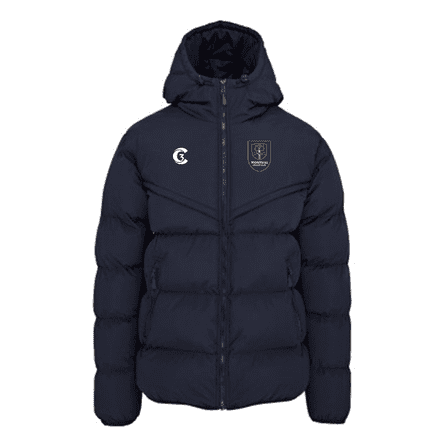 Moddershall CC  Chevron Puffer Jacket
