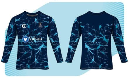 Moddershall CC  LS Training Shirt - Sublimated Min Order Qty Speak to Club to Order