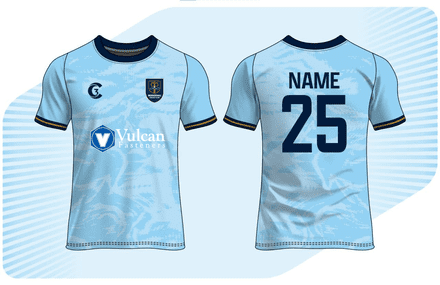Moddershall CC SS T20 Shirt - Sublimated Min Order Qty Speak to Club to Order